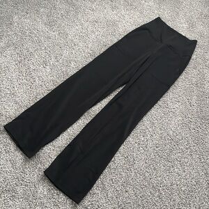 Lululemon wide leg align pants, size 4, like new!